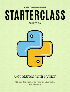 Free Python Startclass Guide