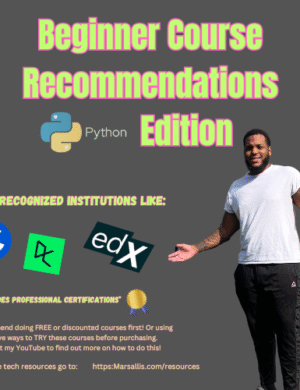 Free Top Python Course Recommendations